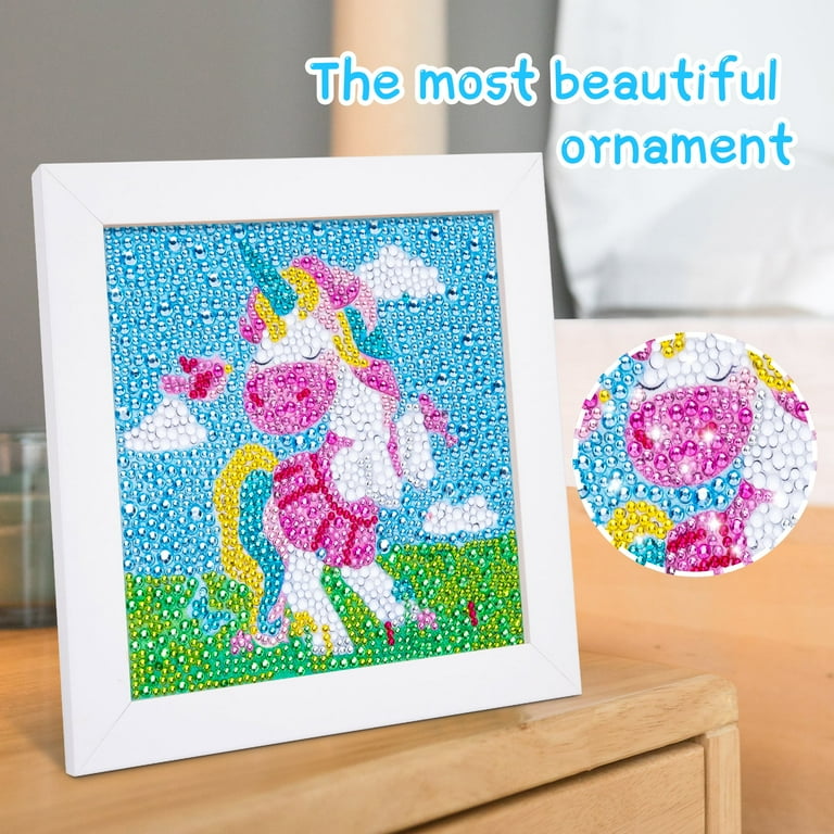 Yotako Set 6 Acchiappasole Diamond Painting 5D Fai Da Te – Kit Creativo Per Bambine 6-12 Anni