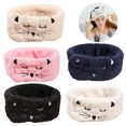 thumbnail image 2 of 5 Pcs Bandeau pour Filles Design Chat Mignon Turban Bandeau pour Cheveux, 2 of 10