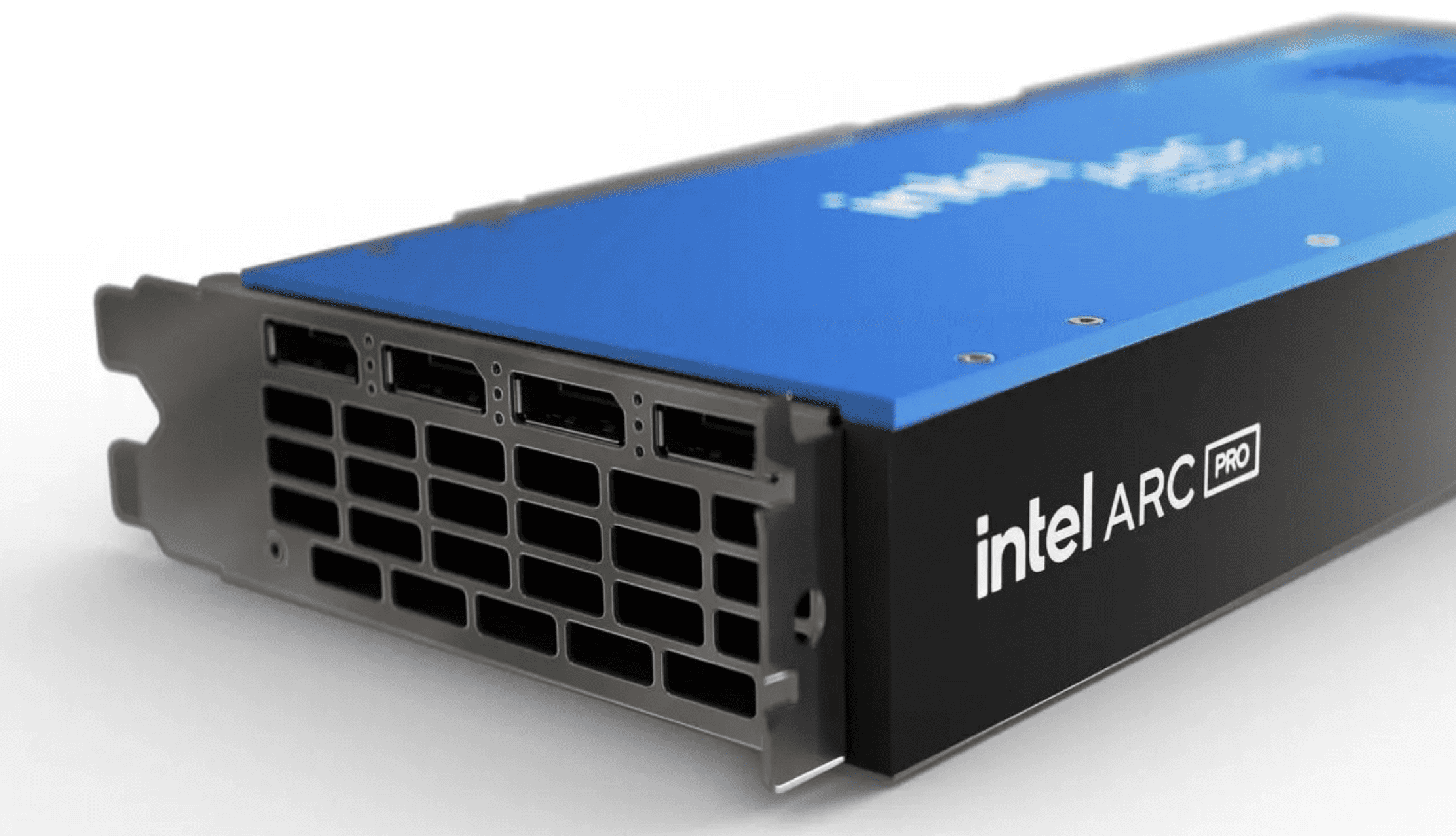 Inte Arc Pro B70 32GB 256-bit GDDR6 PCI Express 5.0 x16, 32 Ray Tracing Units, 32 Xe Cores, AI and Workstation Graphics Card