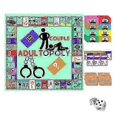 thumbnail image 1 of Chessboard Couple Monopoly, 1 of 5
