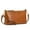 Light Brown, variant on Leather Crossbody Bags for Women Trendy, Small Shoulder Purses and Handbags, Clutch Wristlet Wallet with 2 Straps