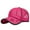 Hot Pink, variant on MANHUJI Youth Baseball Hat Mens Baseball Caps Unisex Classic Low Profile Mesh Baseball Cap Soft Unconstructed Adjustable Size Dad Hat Hats （Black,One Size)