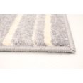 thumbnail image 5 of eCarpetGallery Modern Living Room Area Rug, 7'10" x 10'2", Silver-Cream, Fika, 5 of 9