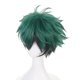 thumbnail image 4 of Peluca Cosplay My Hero Academia Izuku Midoriya Verde Negro, 4 of 5