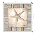 thumbnail image 2 of Amanti Art Beach Shell IV Framed Canvas Wall Art Print, 2 of 10