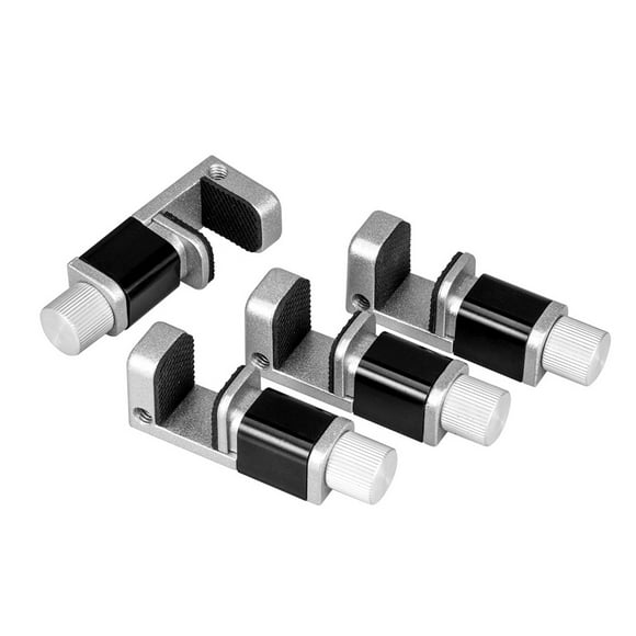 Riwesomey Soporte de pantalla de clip de producto digital para tabletas y computadoras portátiles Accesorio de abrazadera de pantalla Ligero Artesanía