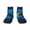 2 Black-2, variant on Sports Tennis Ball Pattern Quarter Crew Socks,Toe Seamed Ankle Socks,Cotton Cushioned Breathable Athletic Crew Sports Socks