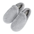 thumbnail image 5 of Jessica Simpson Womens Plush Clog Slipper House Shoe With Memory Foam, 5 of 9