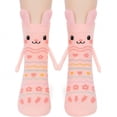 thumbnail image 1 of Yhmxh Calcetines de conejito de Pascua Manos con calcetines, 1 of 6