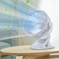 thumbnail image 3 of XGFHYJEH Desk Fan, Box Fan, Small Fan, Box Fan Clearance, Small Desk Fan, Small Fans for Desk, Portable Personal Quiet Electric Fan for Home, Plastic, 3 of 7