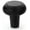 Flat Black, variant on Emtek 86340MB Bronze Barn 1.75 in. Cabinet Knob, Medium Bronze