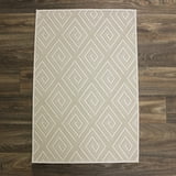 Curacao Custom Cut Indoor Outdoor Area Rug Carpet Collection-Frost ...