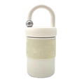 thumbnail image 2 of Small Style Cup French Senior Girl Handy Cup Direct Drinking Portable Double Layer Stainless Steel Cup Gift, 2 of 6
