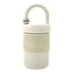 thumbnail image 2 of Ganfancp Taza Pequeña Estilo Francés Senior Girl Handy Cup Bebida Directa Taza Portátil Doble Capa Acero Inoxidable Regalo Ofertas Del Día Liquidación X1 Taza Aislante con Asa de Acero Inoxidable, 2 of 6