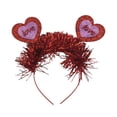 thumbnail image 3 of Diadema Jinwen para el Día de San Valentín Accesorio de Cabello Corazón, 3 of 8