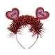 thumbnail image 3 of Diadema con tocado para San Valentín, accesorios para el cabello para fiestas, tocado para fotos de fiestas Amor de corazón, 3 of 9