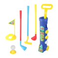 thumbnail image 1 of Set de golf para niños Entrenamiento de ligero para niños Accesorios para niñas Mini Golf Play set con banderas para la práctica deportiva de Club 52cm, 1 of 8