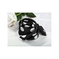 thumbnail image 5 of INSPIRE CHIC Women's 50cm Square Scarf Vintage Retro Polka Dots Head Neck Scarves Neckerchief Black Big Dot 19.69*19.69 inch, 5 of 5