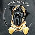 thumbnail image 3 of CafePress - Bull Mastiff IAAM Women's Dark T Shirt - Women's Traditional Fit Dark T-Shirt, 3 of 4