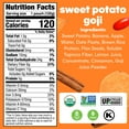 NOKA Superfood Pouches (Sweet Potato HYZ01 Goji) 6 Pack 100 Organic