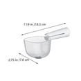 thumbnail image 2 of unbranded Accesorio De Cocina Taza Medidora Para Arroz Y Polvo Con Boca Ancha, 2 of 6