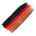 thumbnail image 4 of 6pcs/set 14cm Earthworm Fishing Soft Lure Arrificial Worm Plastic Freshwater Fish Fake Bait, 4 of 8