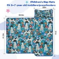thumbnail image 5 of Dog with Pioneer Flower Toddler Nap Mats for Kids Preschool,Sleeping Mat Bag or Kids,Toddler Sleeping Bag,Toddler Nap Mat or Daycare, 5 of 6