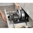 thumbnail image 3 of Expandable Organizer for Kitchen Equipment, Plastic, Gray, 3 of 5