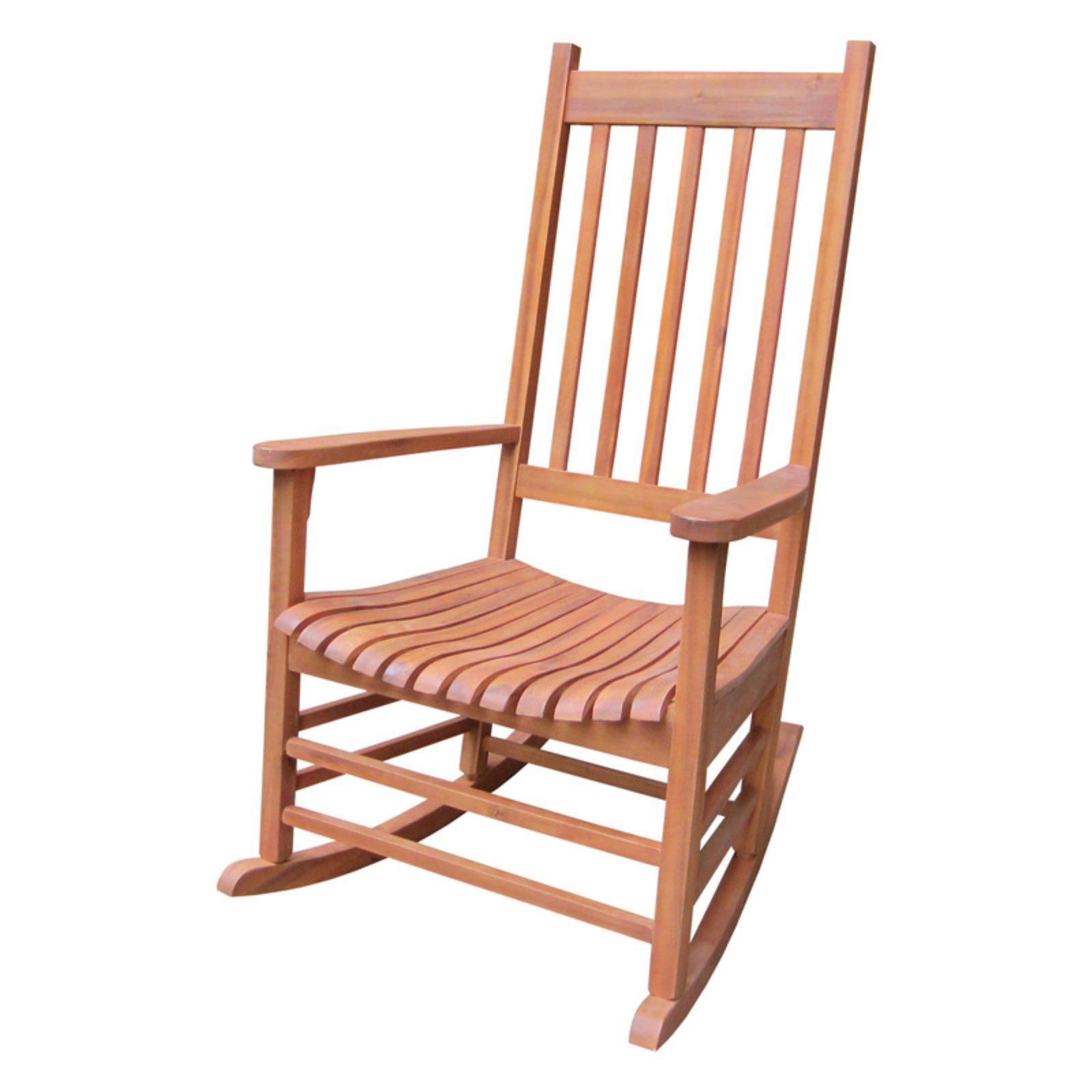 International Concepts Porch Rocker, Solid Wood, Oiled - Walmart.com