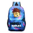 thumbnail image 3 of Roblox-mochila con cremallera para hombre y mujer, Bolsa Escolar con forma de diamante para estudiantes, bolso de ocio para ordenador y cuaderno, 3 of 4