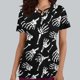 thumbnail image 1 of Fiudx Ofertas Del Día Top de Lactancia con Bolsillo y Cuello En V de Manga Corta con Estampado de Halloween para Mujer, 1 of 5