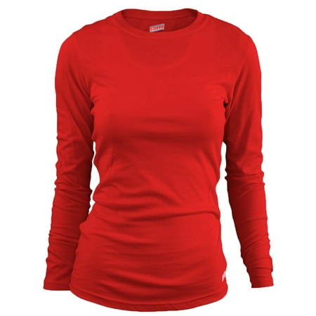 Soffe Junior Long Sleeve Tissue T-Shirt