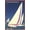 Unframed, variant on Art.com Sailboats in San Francisco Bay Art Print, 12" x 18"