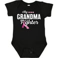 thumbnail image 3 of Inktastic Breast Cancer Awareness My Grandma is a Fighter Boys or Girls Baby Bodysuit, 3 of 5