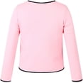 thumbnail image 4 of Richie House Girl's Long Sleeve Knit Suit Smock Skirt Outfit Set, 4 of 6