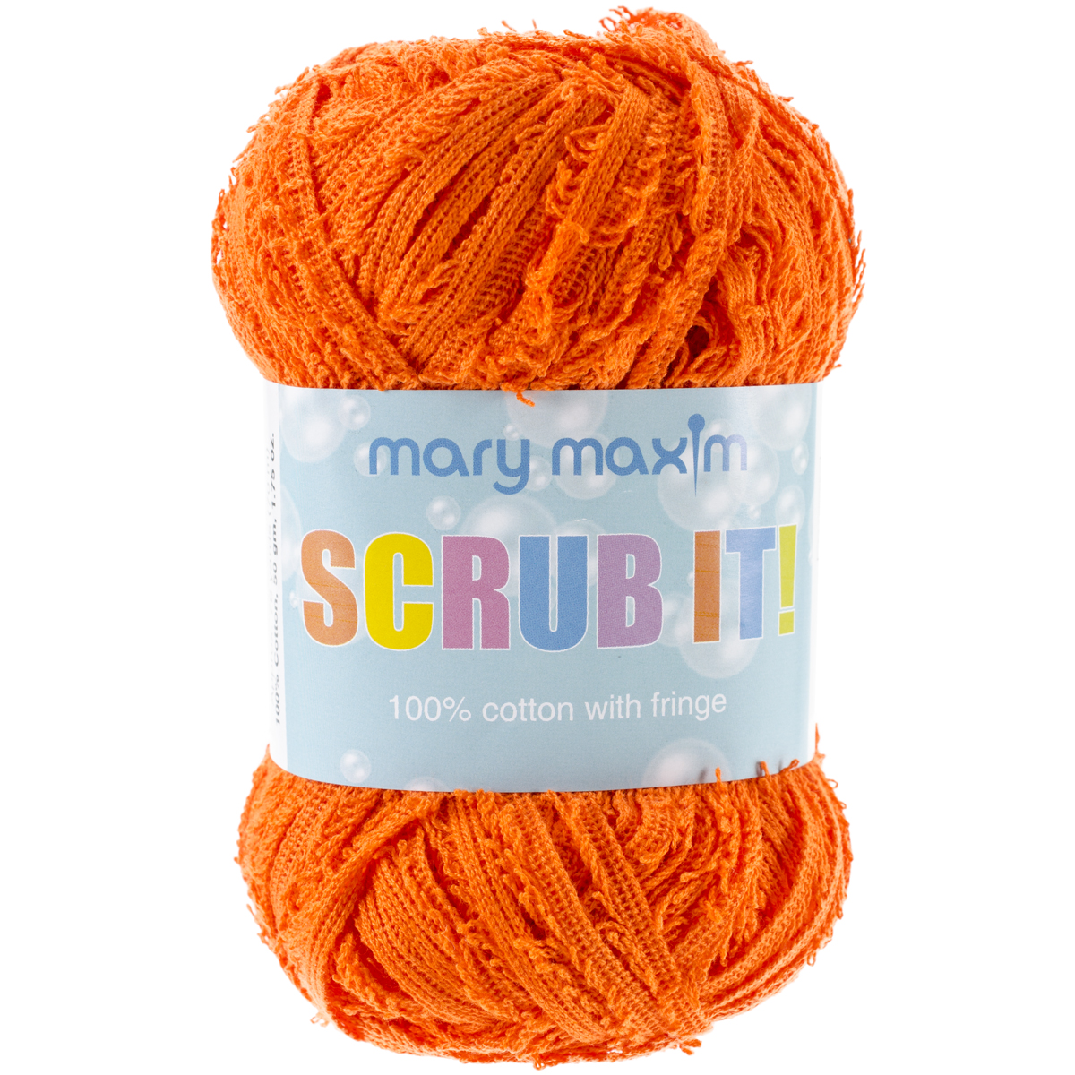 Scrub It Yarn, Orange