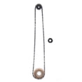 thumbnail image 4 of Kit de piñón de cadena 410 de acero de 114 eslabones con rueda libre de 24 dientes y conector, juego de piñón de 13 dientes para bicicleta y scooter., 4 of 14