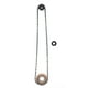 thumbnail image 1 of Juego de conectores de piñón de cadena de transmisión kit de piñón de cadena 410 resistente a la erosión para scooter ANGGREK Otros, 1 of 8