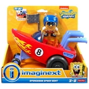 Imaginext SpongeBob SquarePants Speed Boat