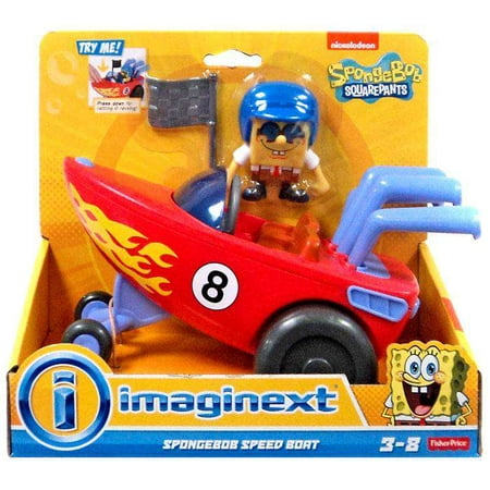 Imaginext SpongeBob SquarePants Speed Boat