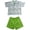 SAFARI LIME, variant on Snopea Baby Infant Newborn Boys Cotton Short Set