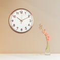 thumbnail image 4 of Reloj de pared nórdico pulgadas, movimiento de barrido decorativo, redondo, silencioso, sin tictac, relojes colgantes para dormitorio, , , y . Colco Reloj de pared, 4 of 7
