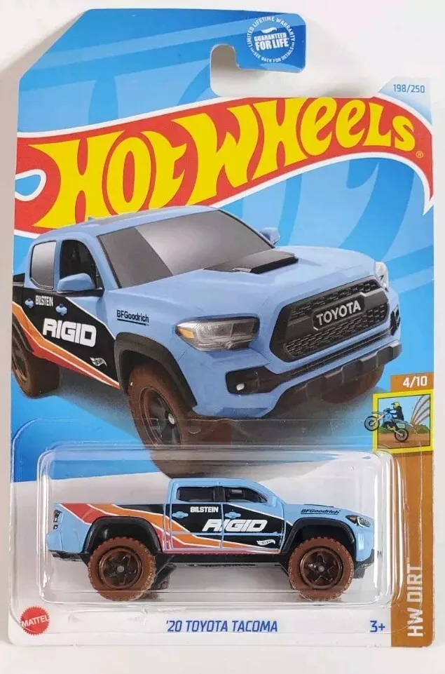 Hot Wheels '19 Chevy Silverado Trail Boss LT – Baja Blazers Serie 7/10, Kurzkarte, Mattel 2022