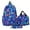 Blue, variant on Dinosaur Car Pattern Large Capacity Backpack for Elementary Lightweight Two Shoulder Carrying Design Reduces Burden