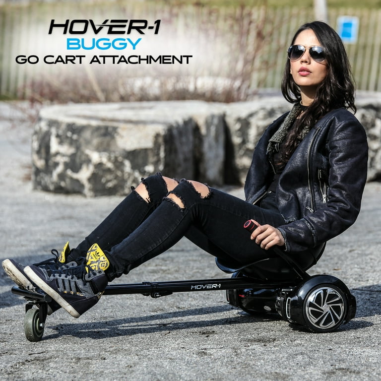 Hover 1 Buggy Hoverboard Attachment for Teens Black Walmart