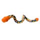 thumbnail image 2 of percha de cuerda de pájaro flexible colgante columpio percha juguetes de pájaro masticables perchas para Salvador perca de la cuerda de aves, 2 of 10
