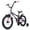 Pink, variant on Hykolity 20 inch Kids Bike for Boy Age 6–12, Kids Bicycle Fits Rider 48–62 Inch, Bmx-style Child Sport Bike with Rear Coaster Brake Front Handbrake