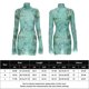 thumbnail image 3 of Vestido transparente de malla para mujer, vestido corto ajustado elegante, ajustado, ajustado, vestido de fiesta para discoteca, 3 of 6