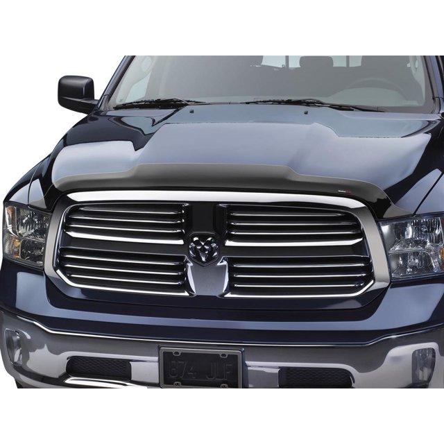 Weathertech Bug Shield 55180 Contour; Dark Smoke; Acrylic