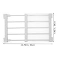 thumbnail image 2 of BRIGHTFUFU Tablettes d'Armoire Réglables Planche Design Simple pour Propriétaires 1 Pcs, 2 of 8